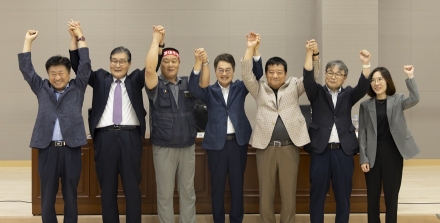 김동연 지사 “협상 타결 전에 첫차 운행 해주셔서 정말 감사하다”