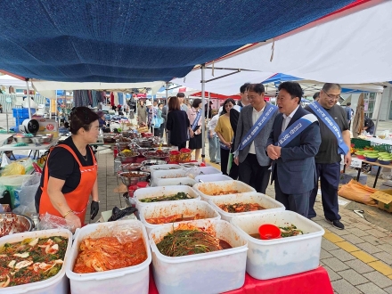 가평군, 추석 물가 점검하며 민생경제 살펴