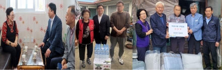 “웃는 건 군수와 면장뿐”… 가평군 추석 성품 전달, 기념사진보다 필요한 건 ‘진심’