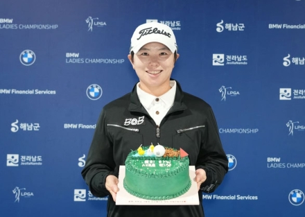 LPGA 지은희, 19년 선수 생활 마침표...'인내의 아이콘' 영원한 가평의 자랑, 마지막 티샷을 마치다