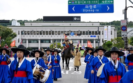 왕의 길, 시민의 길이 되다. ‘태조‧태종 의정부행차’ 30억 원 경제효과