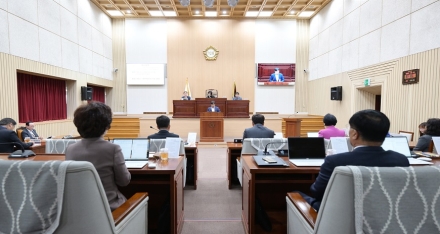 연천군의회, 제297회 임시회 개회