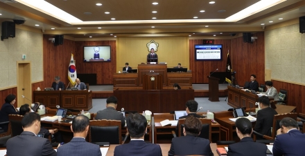 가평군의회, 제333회 임시회 개회