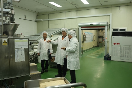 가평소방서, 외국인 근로자 사업장 현장안전지도 실시