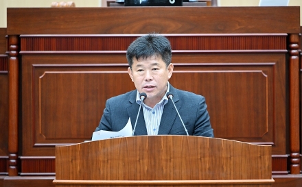 연천군의회 박운서 의원, 5분 자유발언