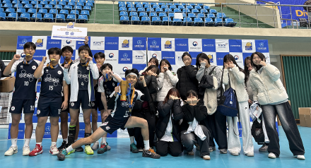 가평중학교 배구클럽 남자팀, 전국 V3 디비전리그 U15 챔피언십 우승