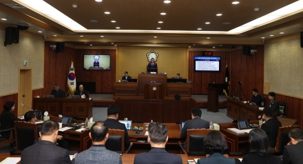 가평군의회, 제334회 제2차 정례회 폐회
