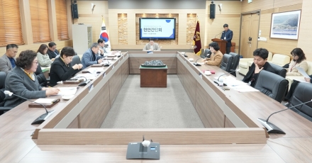 포천시의회, 2026년 첫 현안간담회 개최