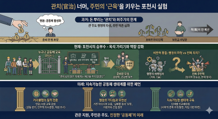 [기자수첩] 포천시 ‘누구나 공동체 교육’이 던진 자치의 화두