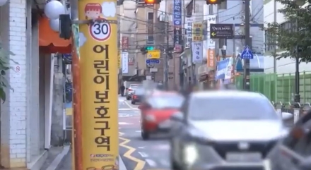 “등하교도 아닌데 24시간 30km”…스쿨존 ‘말뚝 단속’ 논란