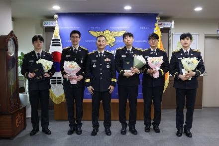 가평소방서, “1월 자체 모범공무원” 표창 수여