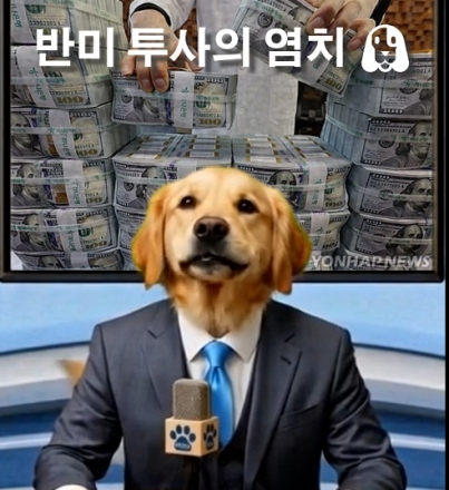반미 투사의 염치