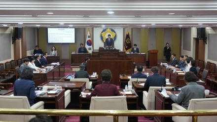 포천시의회, 제191회 임시회 개회