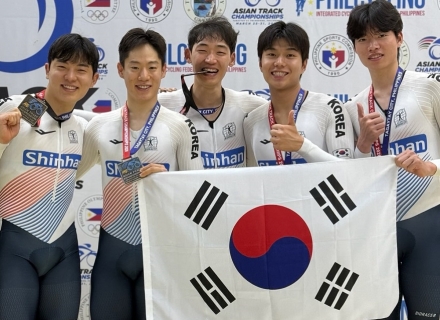 연천군청, 김현석 ‘2026 트랙 아시아 선수권대회’ 동메달 획득
