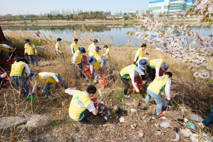 "지구 지키려 시민 1만명 뭉쳤다"… 폐기물 34톤 걷어내