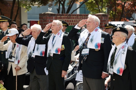 영연방 참전 75주년… 가평서 성대한 기념식