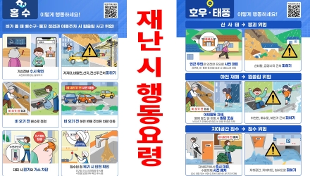 경기도, 첨단기술 기반 재난대응체계 구축. 올여름 인명·재산피해 최소화