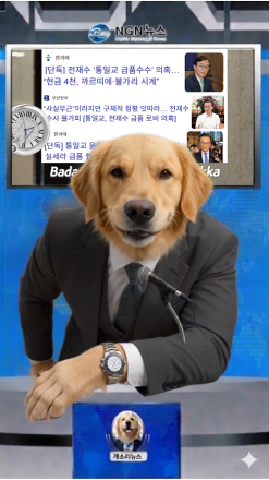 [개소리뉴스]받았을까 안 받았을까? ???? 청문회 뒤흔든 마성의 중독성 사운드 (ft. 까르띠에)
