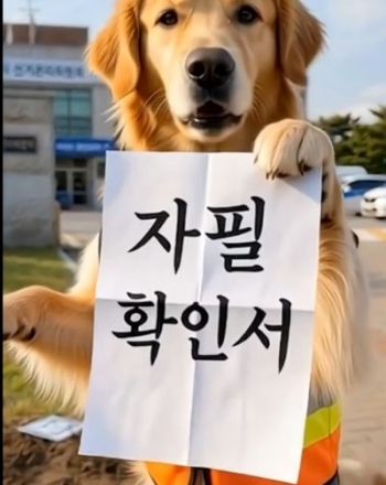 [개소리뉴스] 백영현 신발 구입 자필 확인서 구라