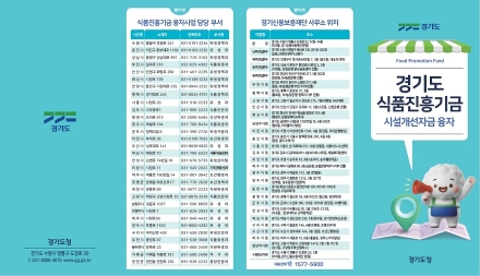 경기도, 식품위생업소 시설개선·운영자금 1% 저금리 융자 지원