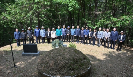 포천시, 6·10만세운동 100주년 독립유공자 묘소 참배… 보훈 복지 확충 건의