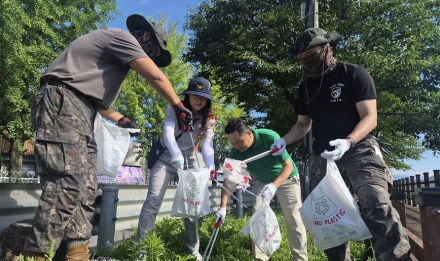 "국민과 함께 굵은 땀방울 흘리며 상생ㆍ화합 다져"