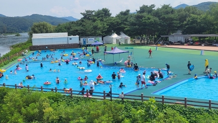 가평 자라섬 야외수영장 11일부터 문 연다
