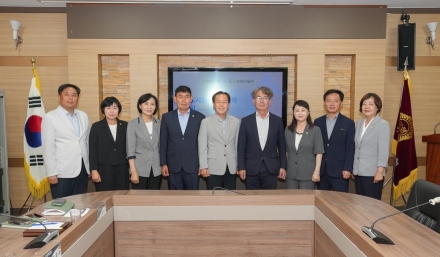포천시의회, 포천도시공사 임원과의 간담회 개최