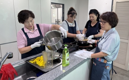연천군농업기술센터, 우리쌀·밀·율무 활용 교육 추진