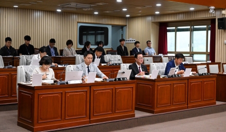 연천군의회, 제302회 임시회 개회