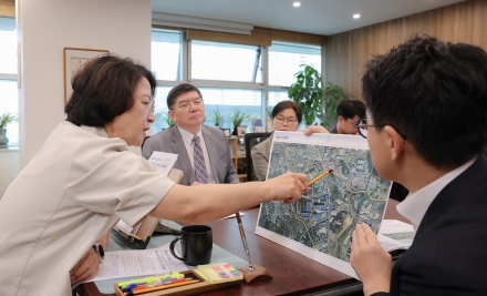 추미애 지사, 제2차 반도체 초격차 전략회의 열고 ‘삼성전자 평택캠퍼스 용적률 상향’ 등 기업투자환경 개선 속도전 주문