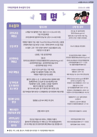 의정부시, ‘개명신고 즉시처리제’로 민원 편의 높인다
