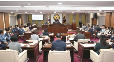 포천시의회, 제194회 임시회 개회