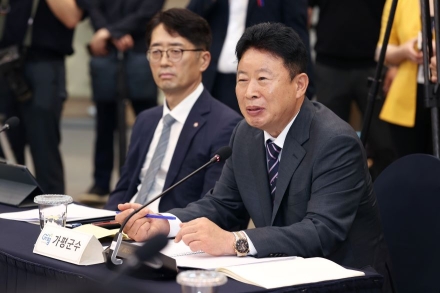 [초점] 서태원 군수, 추미애 지사에게 ‘70억·두 지방도’ 요청…관건은 예산 반영