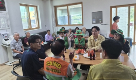 경기도, 호우·폭염 대응 현장점검…야영장·무더위쉼터 살펴