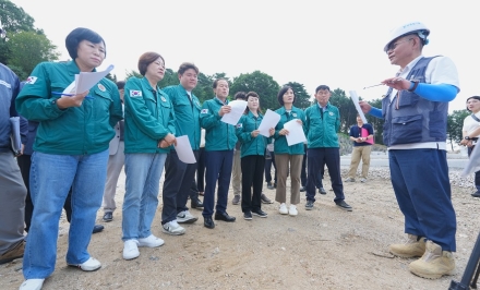 포천시의회, 제194회 임시회 주요사업장 현장답사 마무리