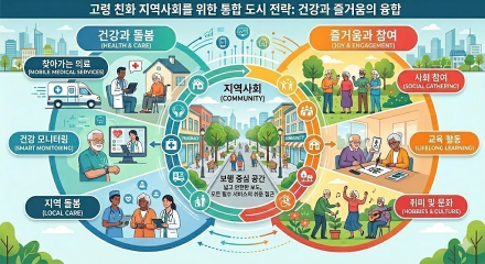 경기연구원, ‘내 집에서 계속 사는’ 지역사회 돌봄 제안