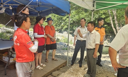 박영선 도의원, 가평소방서 방문... “가평 특성 맞는 소방력 확충 서둘러야”