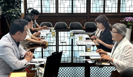 최순자 경기도의원-포천시, 주요 현안 해결 위해 간담회