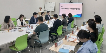 경기도, 10대 자살 예방 위해 ‘청소년 생명지킴 지역안전망 협의회’ 가동