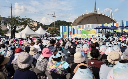 KBS ’전국노래자랑 가평군편’, 성황리에 녹화