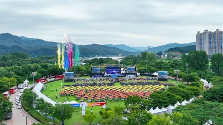 역대 최대 규모… 경기도장애인생활체육대회 ‘성료’