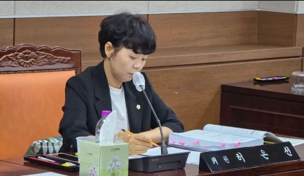 허은선 의원, 행정사무감사서 질타…“재난 총괄부서에서 구입 시기 놓쳐”