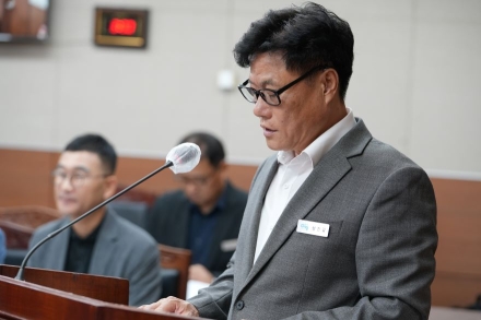 [축산과 종합] 가평군의회 축산과 행감…악취·동물보호센터·농가 지원 ‘도마’