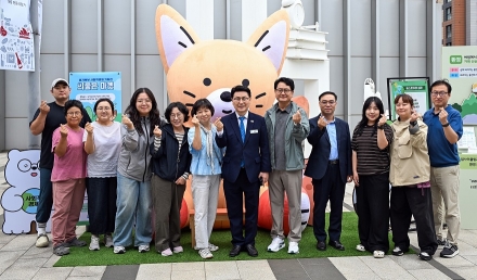 의정부시, ‘의좋은 마켓’ 성료…사회적경제 판로에 활력 더해