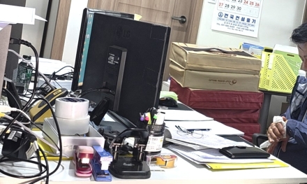 36억 수해복구 맡고, 현장사무실은 ‘노인회관’…발주처·감리단은 알고 있었나