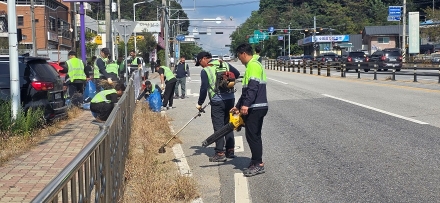 가평군 우주산업개발, 청평면 대청소