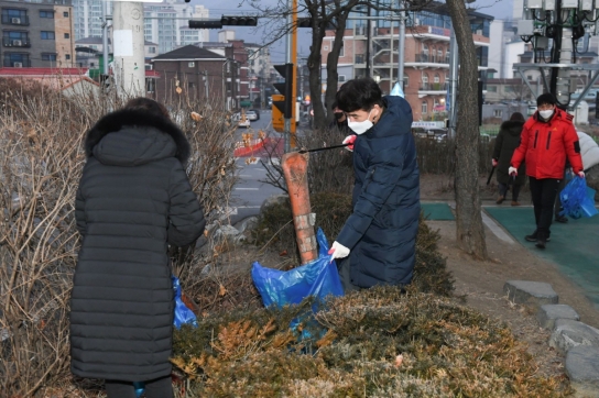 포천시, 설맞이 국토대청소 실시
