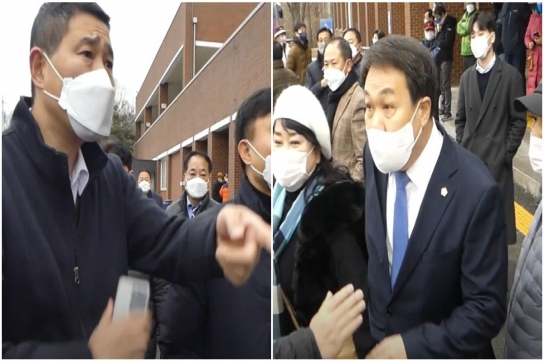 "싸가지 없는" 이재명 선대위 관계자에 조용춘 포천시의원 "마냥 억울해"