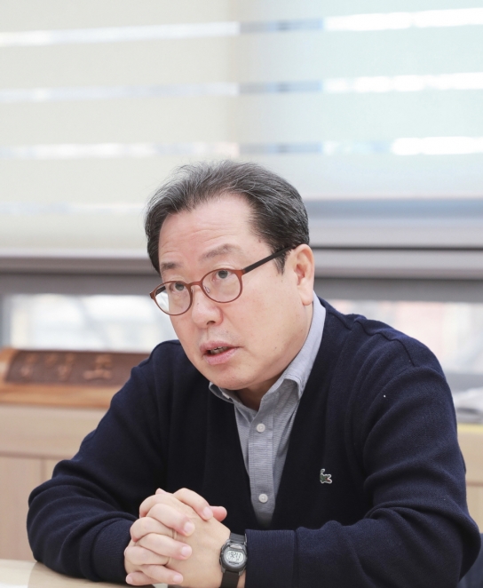 조광한 남양주시장, '별내동 창고 건축허가' 입장문 발표